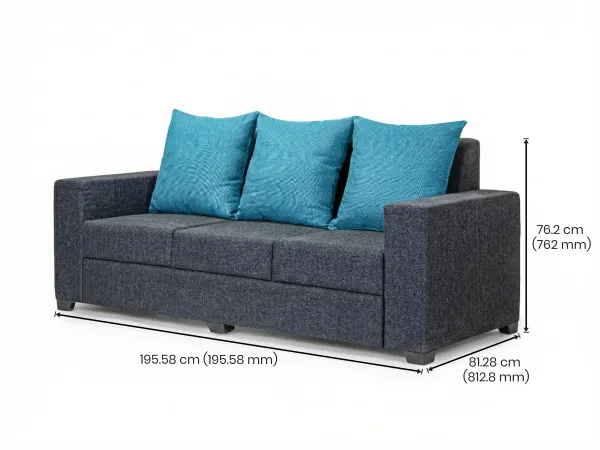 Rio Queen Bed 1 BHK Combo